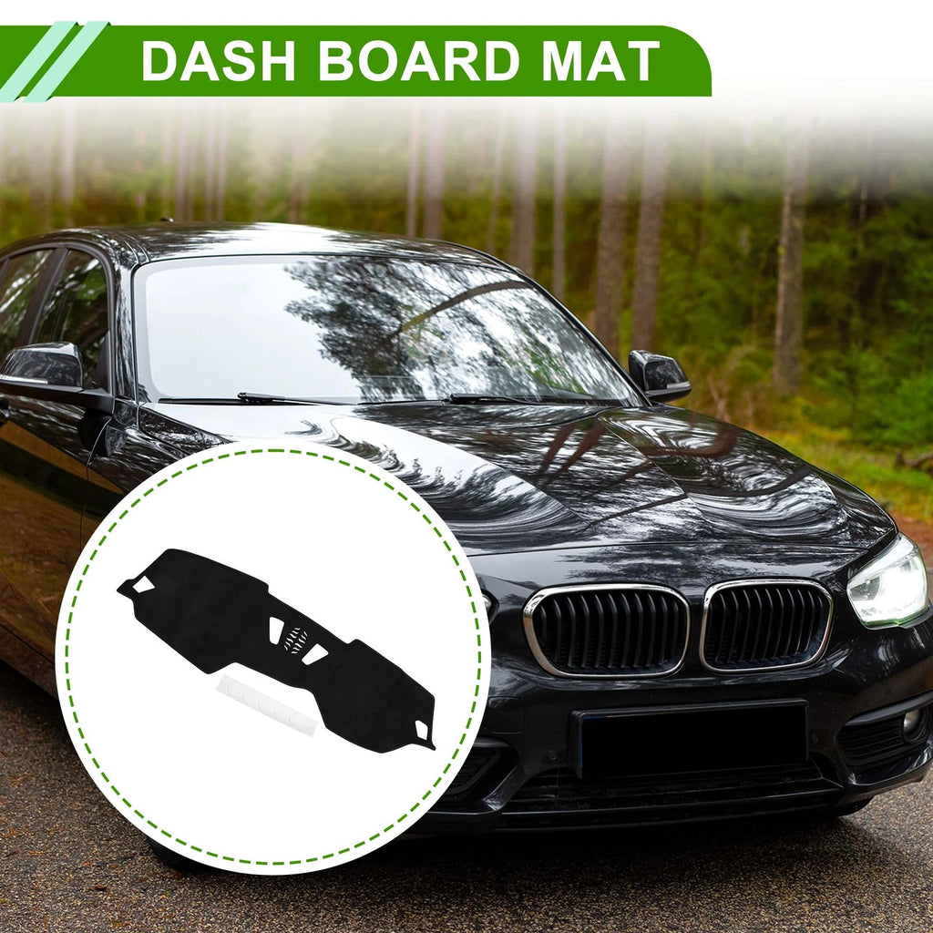 Dashboard Dash Cover Mat Sun Protector for BMW 4 Series (2021–2024) Black