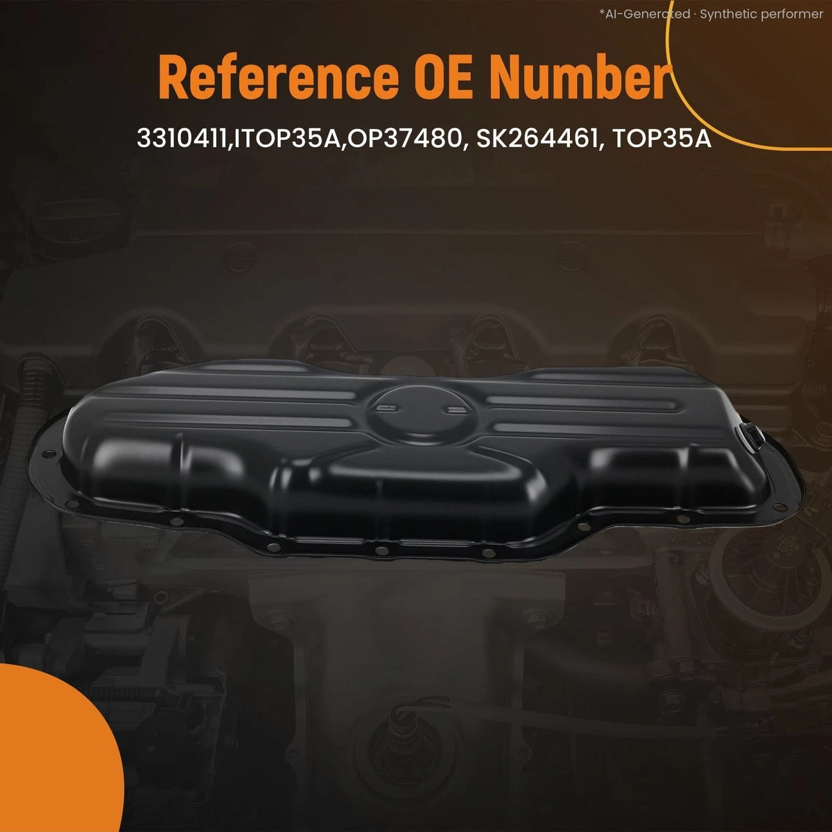 Engine Oil Pan for Lexus IS250 IS350 (2006–2015) 12102-31030