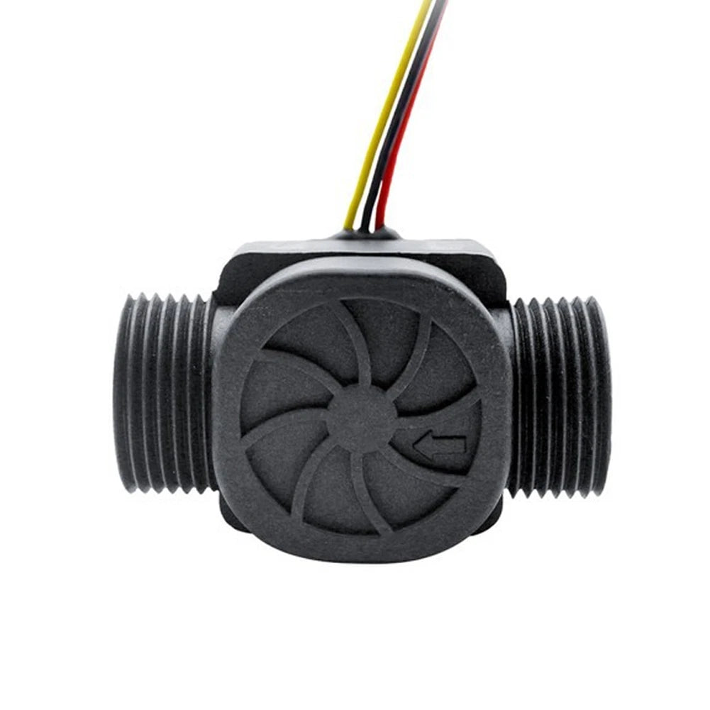 Water Monitoring Solar Flow Sensor for (Solar-powered)