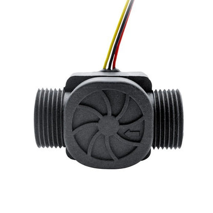 Water Monitoring Solar Flow Sensor for (Solar-powered)