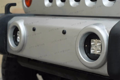 12W Cree LED Fog Lights for Jeep Wrangler JK (2007–2017)