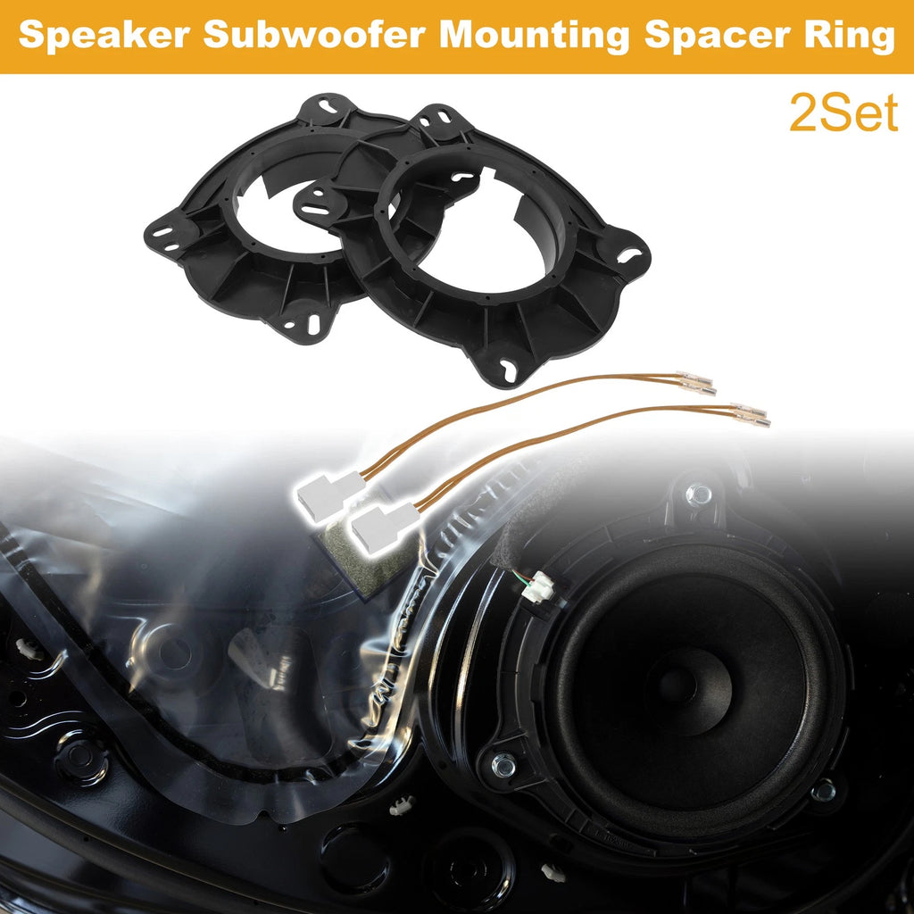 Tweeter Speaker Spacer Ring Adapter for Toyota Camry (2006–2017) 2 Set