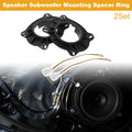Tweeter Speaker Spacer Ring Adapter for Toyota Camry (2006–2017) 2 Set