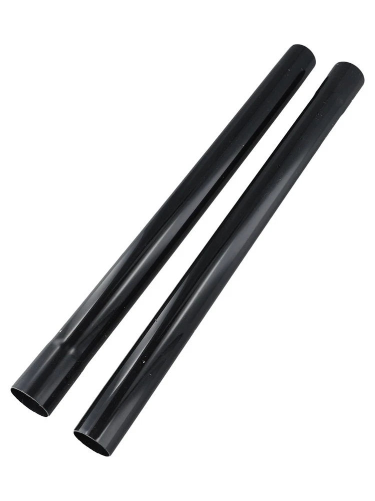 Set of 4 ABS Black Extension Rods for Home Kitchen Tubes Cleaner