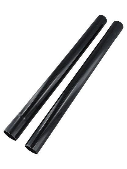 Set of 4 ABS Black Extension Rods for Home Kitchen Tubes Cleaner