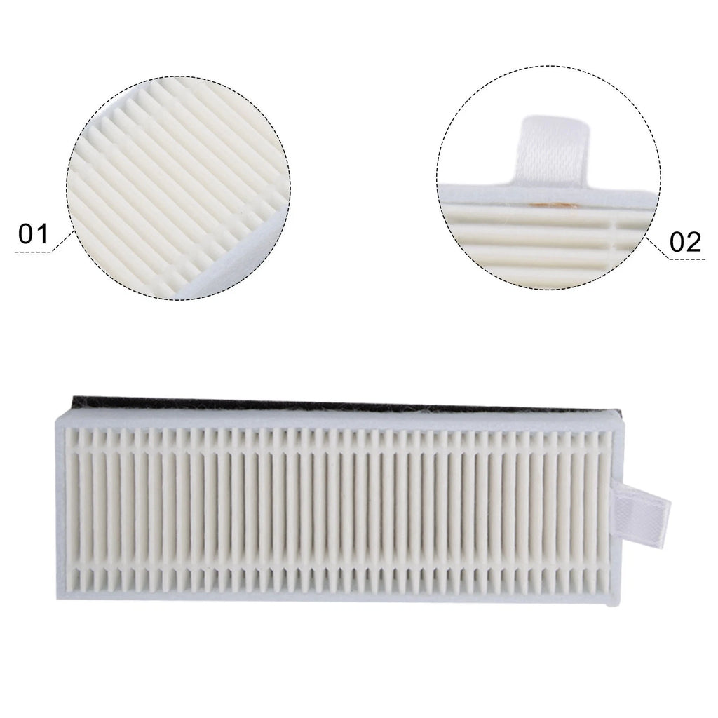 Accessories Kit for Laresar Evol 3 (2023) - Main Brush, Filter, Side Brush