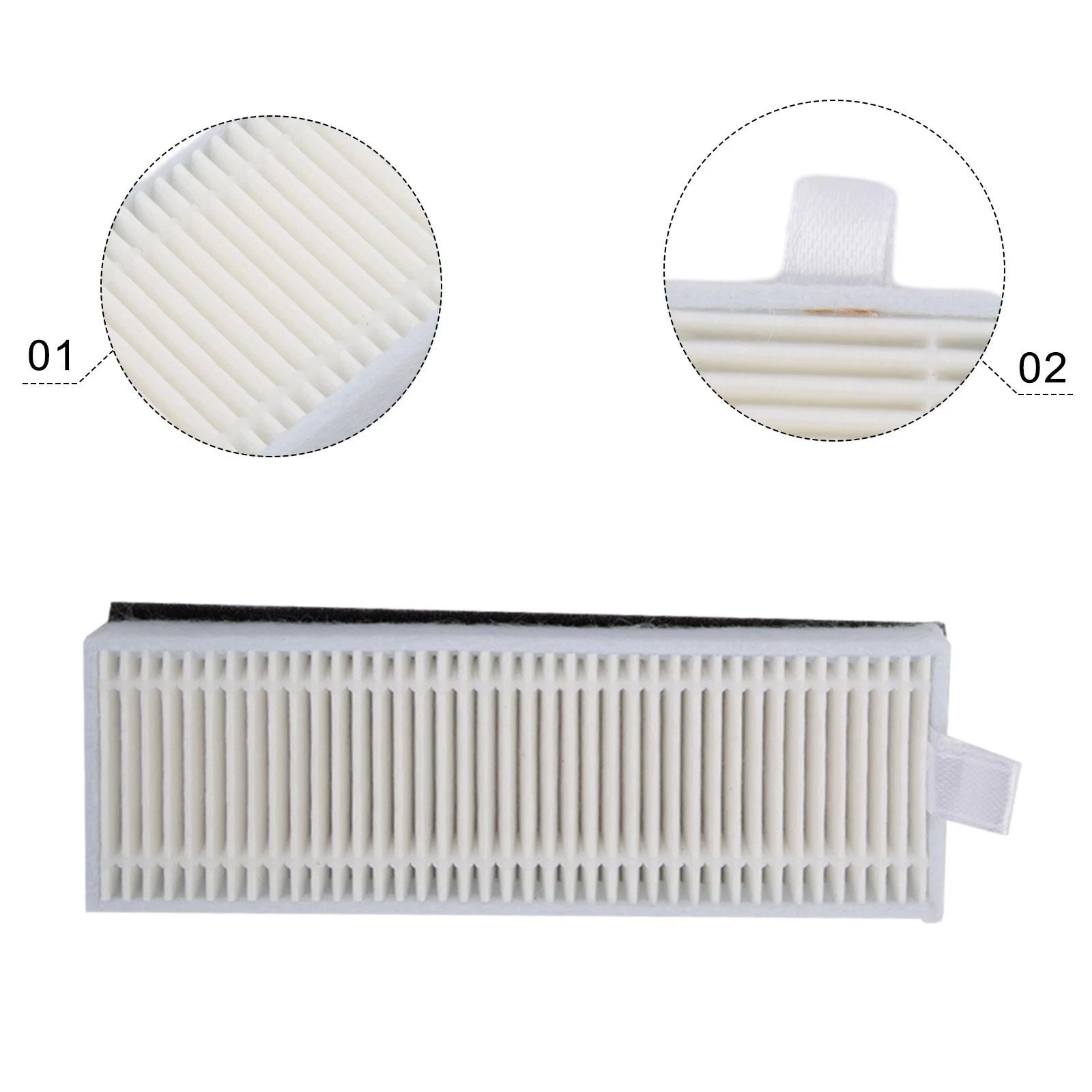Accessories Kit for Laresar Evol 3 (2023) - Main Brush, Filter, Side Brush