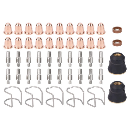 Complete Set of Electrodes and Nozzles for Chicago Electric 95136