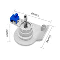 Roller Cloth and Handle Replacement Kit for Ecovacs Deebot T90 Pro
