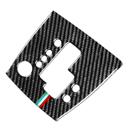 Gear Shift Panel Cover Trim for Alfa Romeo 159 Brera Spider (Carbon Fiber)