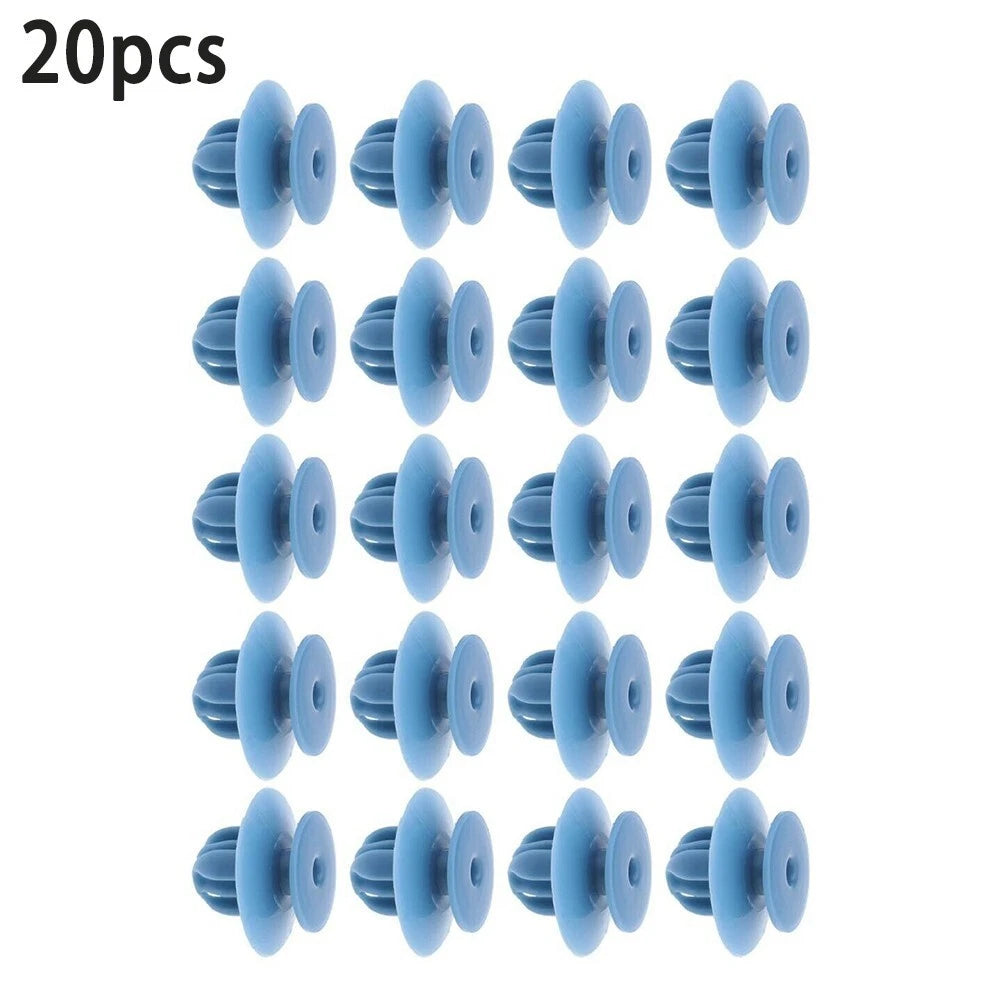 Set of 20 Plastic Clips for Mitsubishi L200