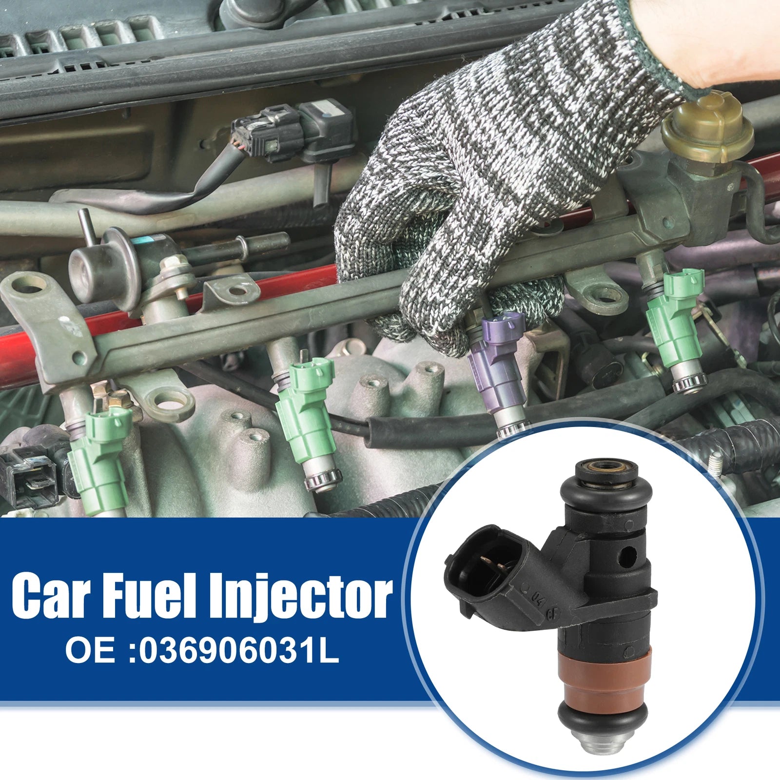 Fuel Injector Nozzle for VW Polo/Derby/Vento (Fits 2002–2019)