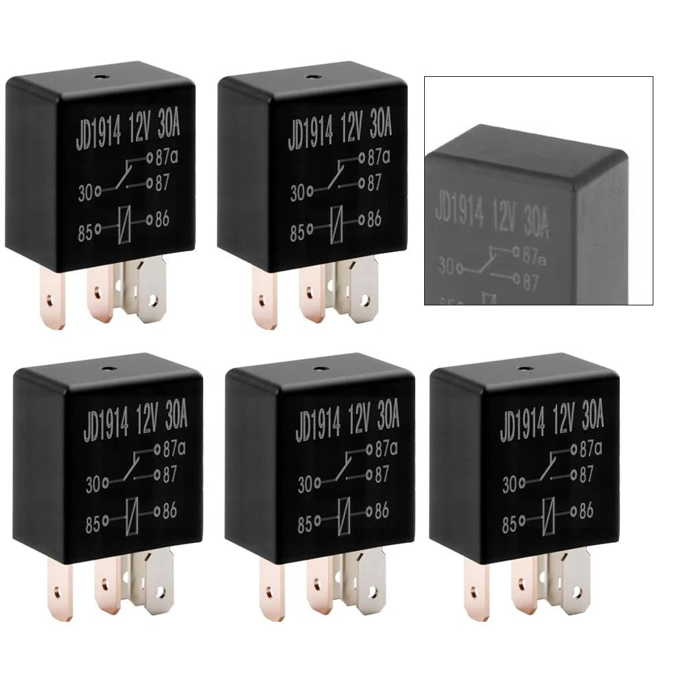 12V Automotive Car Relay for Various Applications (Direct Plug-in)