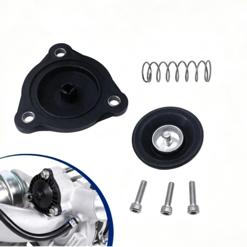 Vacuum Actuator Air Flow Damper for Engine Performance Upgrade