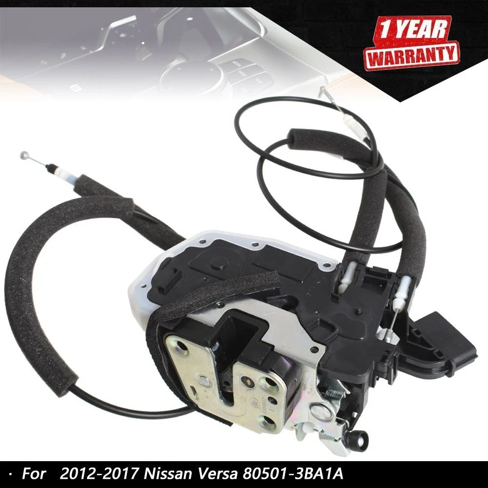 Front Driver Side Door Lock Actuator Latch for Nissan Versa (2013–2017) 805013BA1A