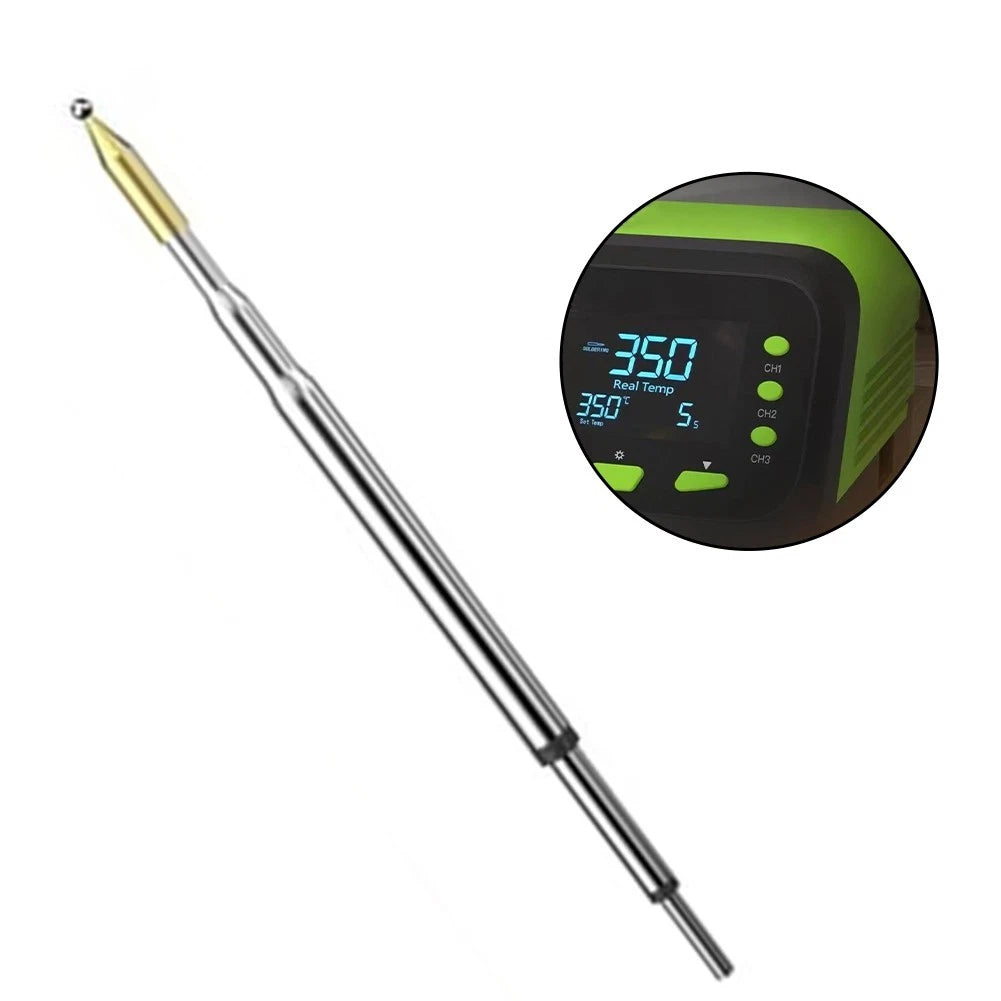Soldering Iron Tip BallPoint for SMD IC Electronics Rework Tool