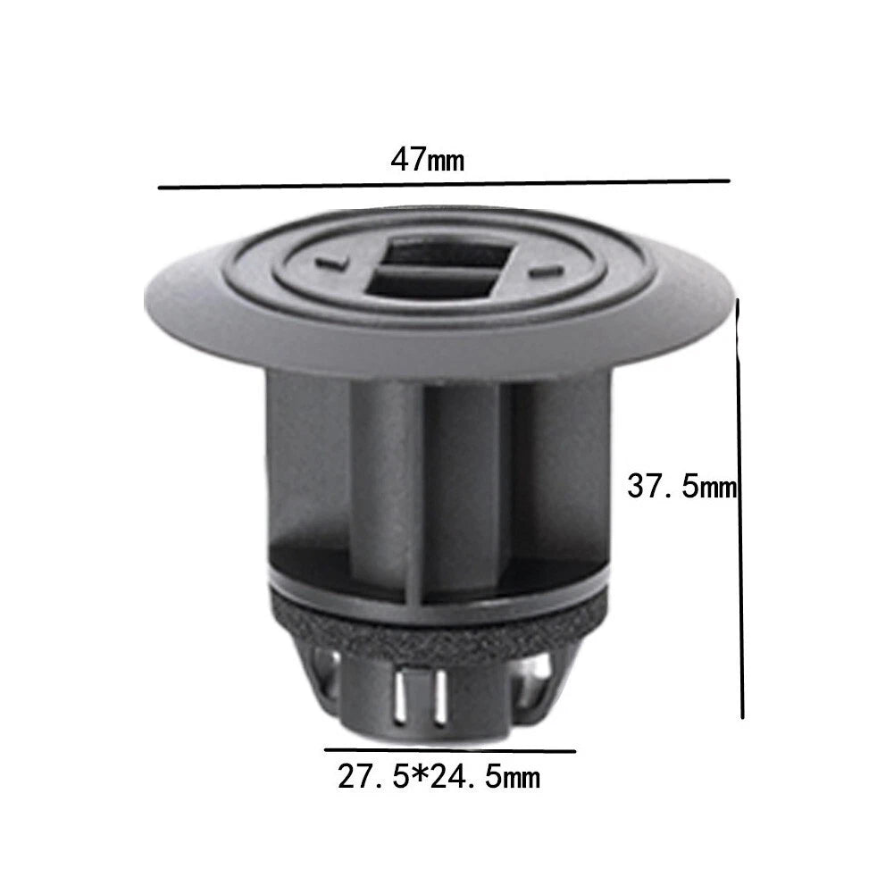 10X Rocker Moulding Retainer for Toyota (2015–2015) 90467-22015