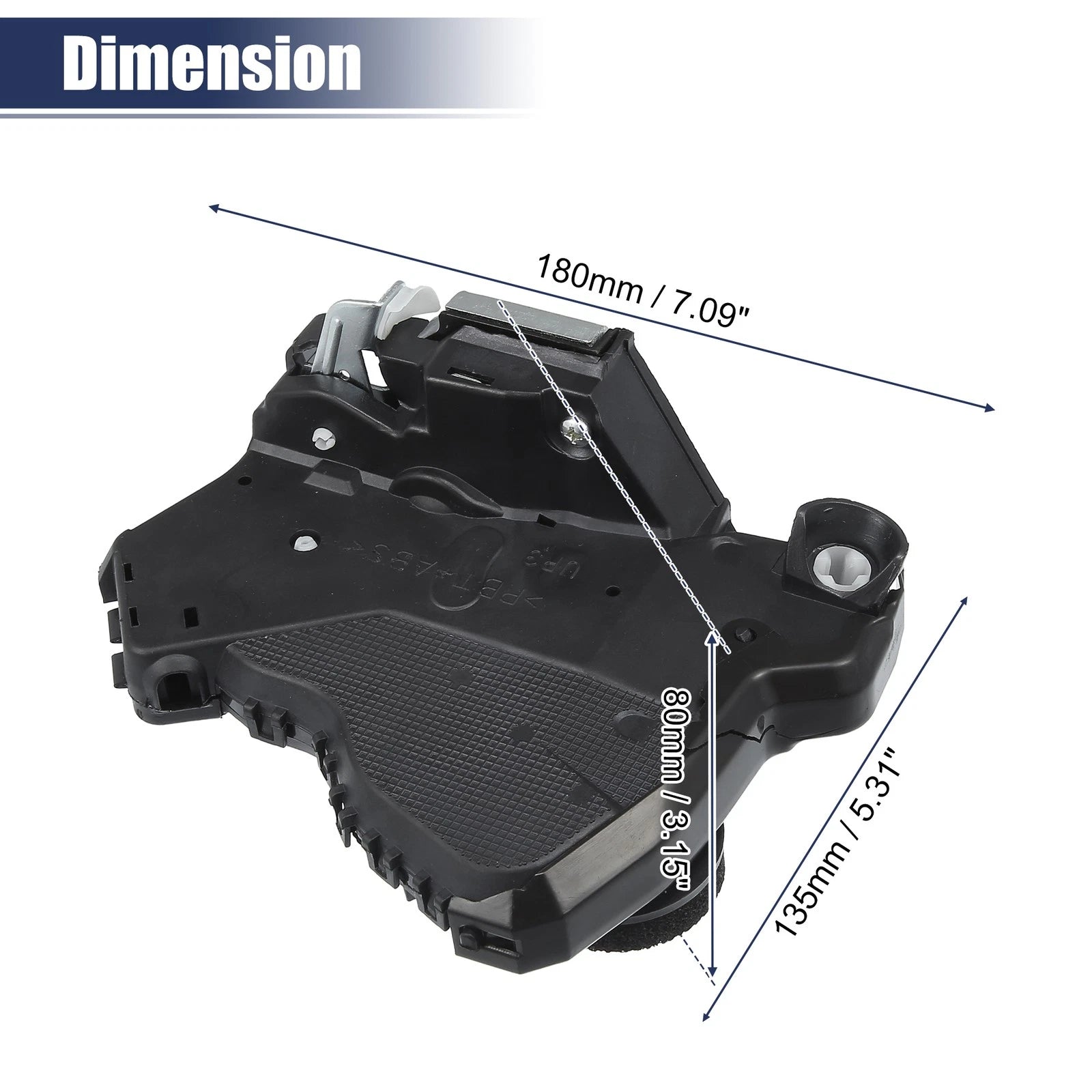 Door Lock Latch Actuator Front Right Replacement for Toyota Camry (2002–2006)