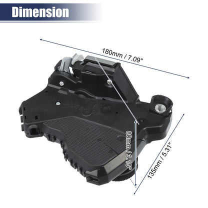 Door Lock Latch Actuator Front Right Replacement for Toyota Camry (2002–2006)