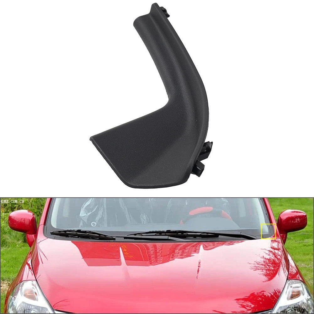 Front Windshield Wiper Cowl Extension Cover for Nissan Versa (2007–2012)
