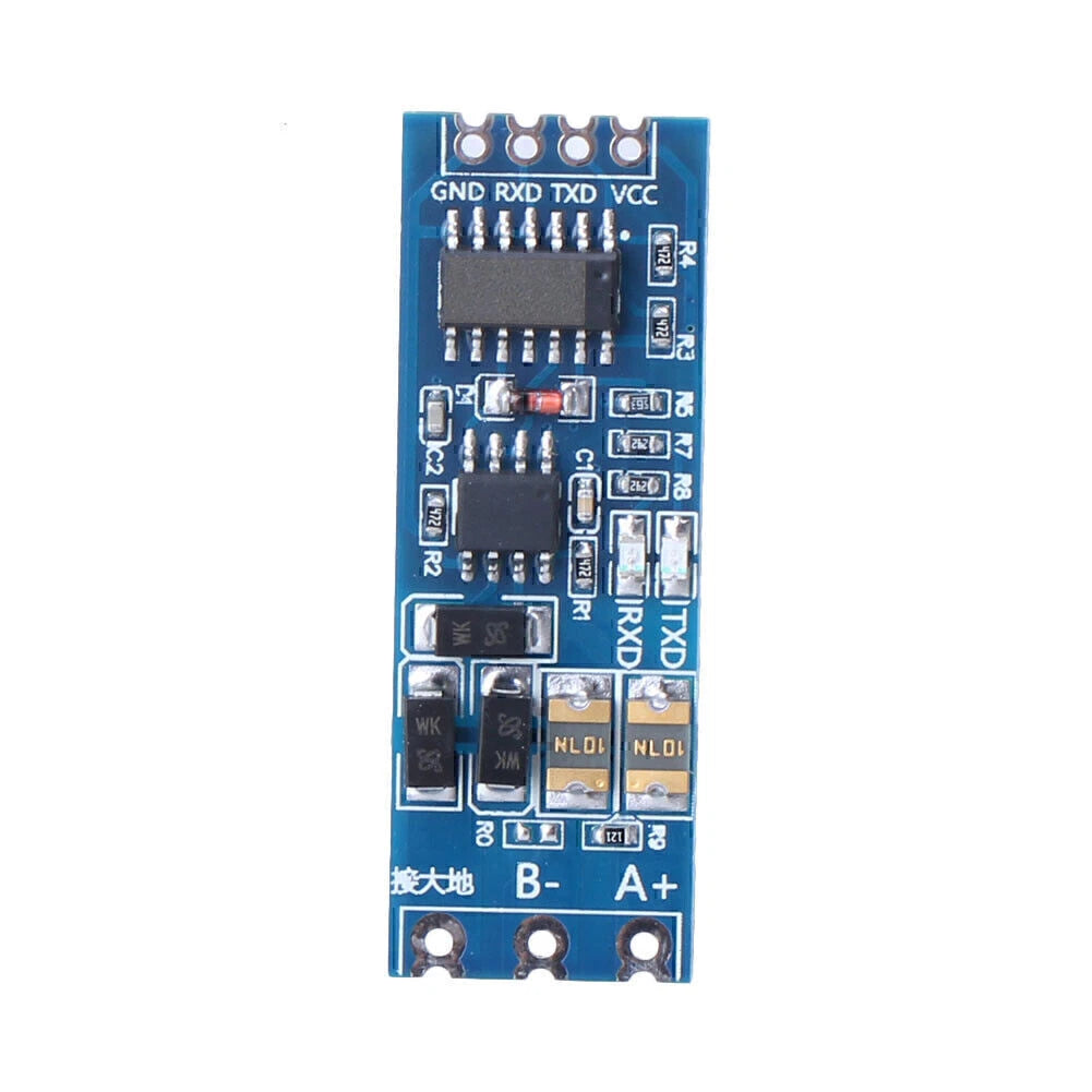 RS485 to TTL Converter Module for UART Serial Port (Stable)