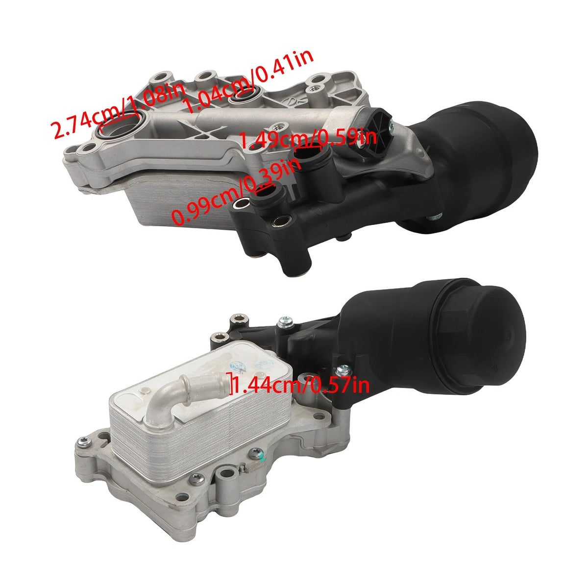 Engine Oil Filter Housing & Cooler for Mercedes-Benz (2013–2020) 6511800610