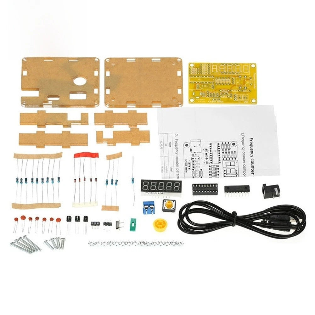 Frequency Counter Kit for Accurate Oscillator Testing