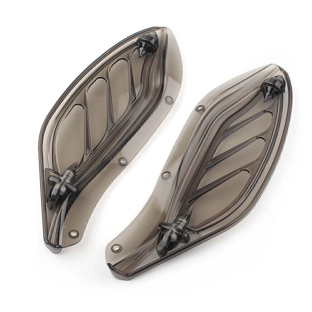 Side Wing Windshield Air Deflector for Harley Touring FLHR FLHT CVO (1996–2013)