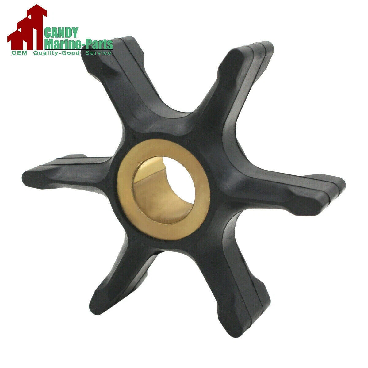 Water Pump Impeller for Johnson Evinrude 40-70 HP 0396725 432952 437080