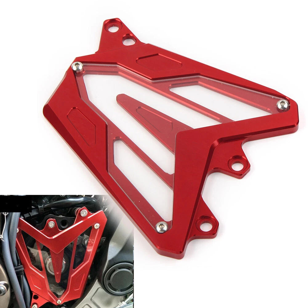 Front Engine Sprocket Cover Chain Guard for Yamaha MT07/FZ07 (2014–2023) Red