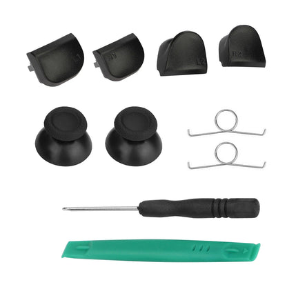 10 in 1 Thumb Grip L&R Buttons Tool Kit for PS5 DualSense Controller