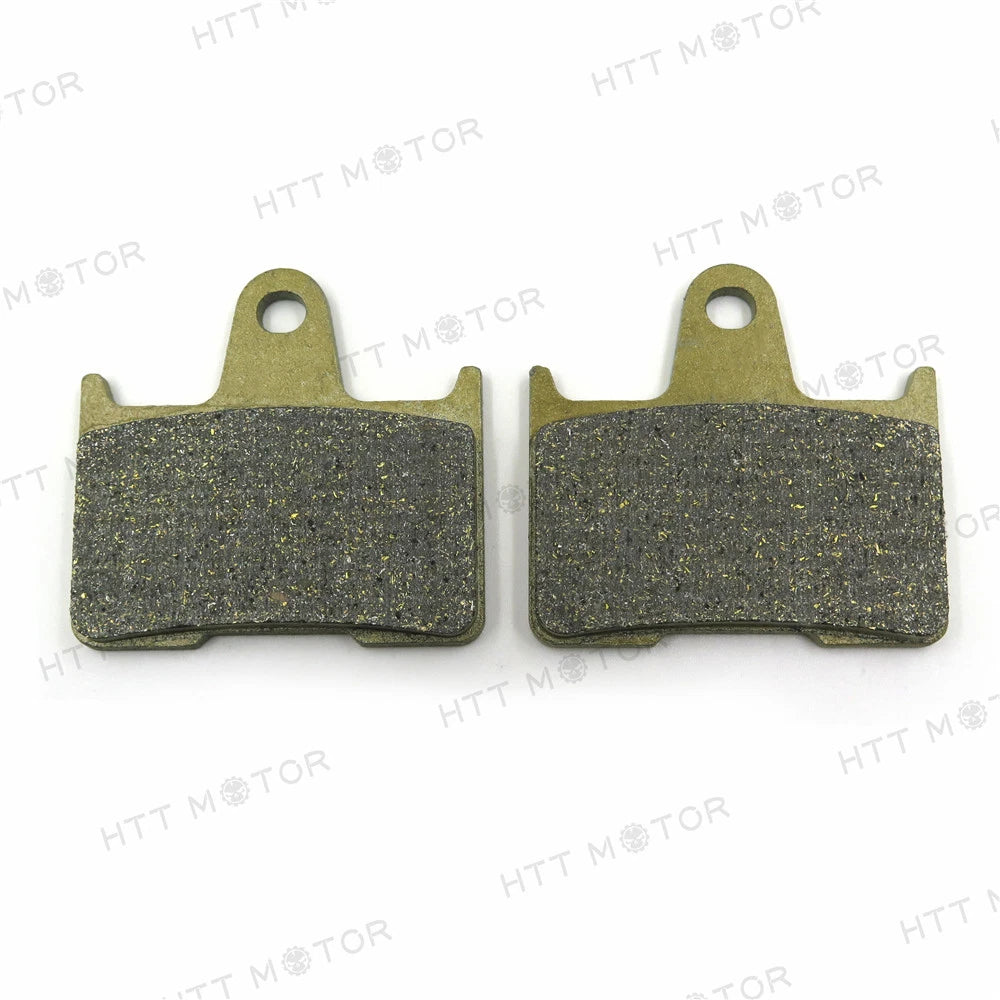 Disc Brake Pad Set for Harley-Davidson, Honda, Kawasaki, Suzuki (FA254)