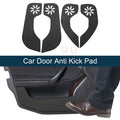 Door Anti Kick Pad Protector Sticker 1 Set for Ford Escort (2015–2015)