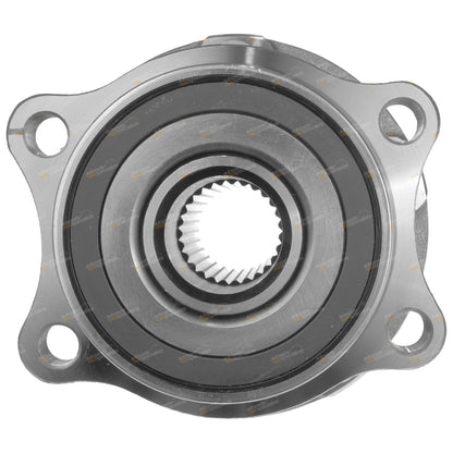 2x Rear Wheel Bearing Hubs for Subaru Impreza (2000–2007)