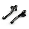 Pivot Brake Clutch Levers for Honda CRF250R CRF450R (2007–2014) Black