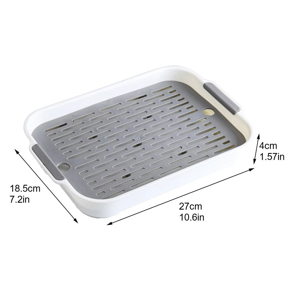 Rabbit Toilet Tray for Convenient Grid Design (Easy to Clean)