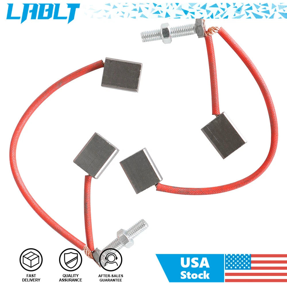 Starter Generator Motor Brush Set for Club Car Precedent (2004–2011)