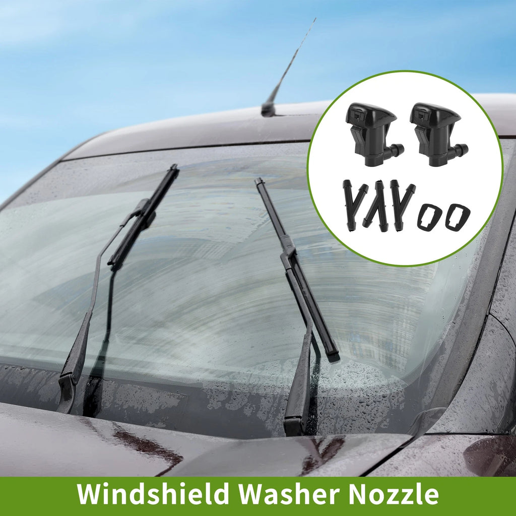 Windshield Washer Nozzle Set for Toyota (No. 85381AE020)