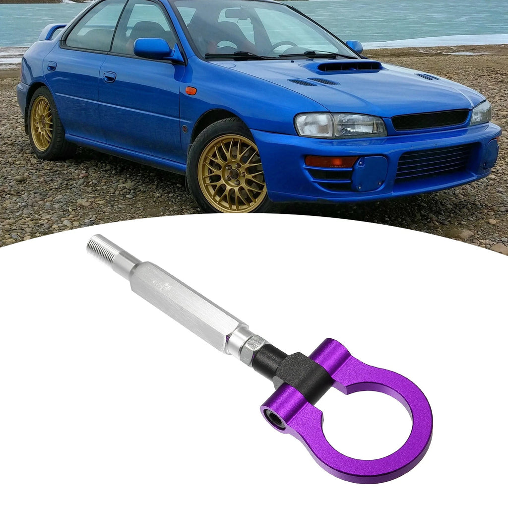 Front Bumper Trailer Tow Hook Eye Screw for Subaru BR-Z (2013–2020)