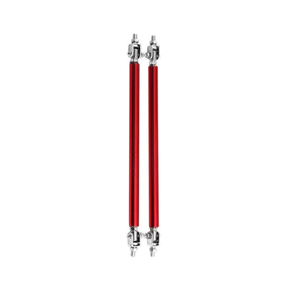 Adjustable Front Bumper Lip Splitter Strut Rod Tie Support Bar for Fit (2015)