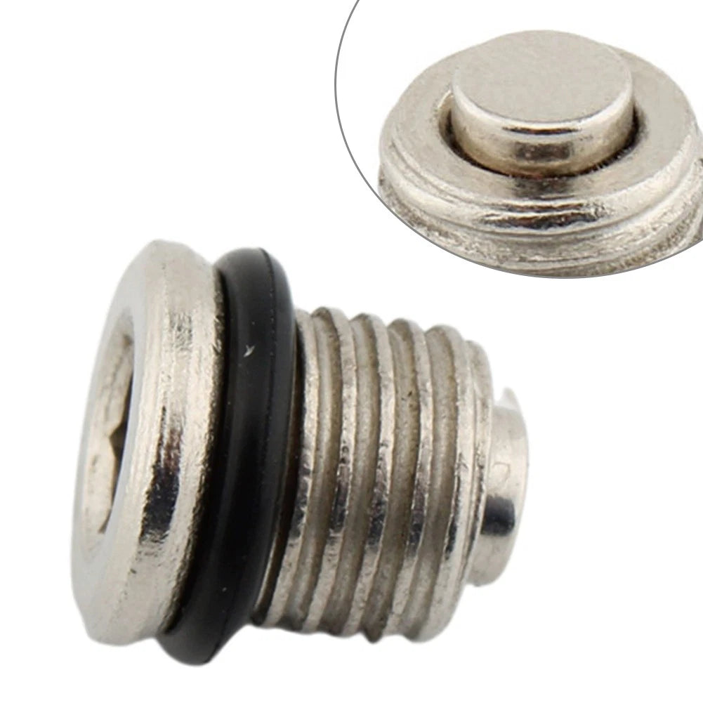 Magnetic Transmission Primary Drain Plug 5/16"-18 For Harley 107-0339 1107-0340