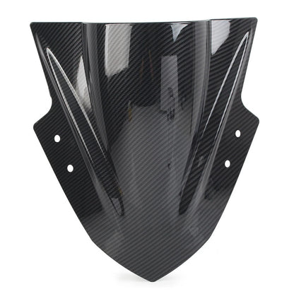 Windshield Shield for Kawasaki EX300 Ninja 300 250 (2013–2017) Carbon Fiber Black
