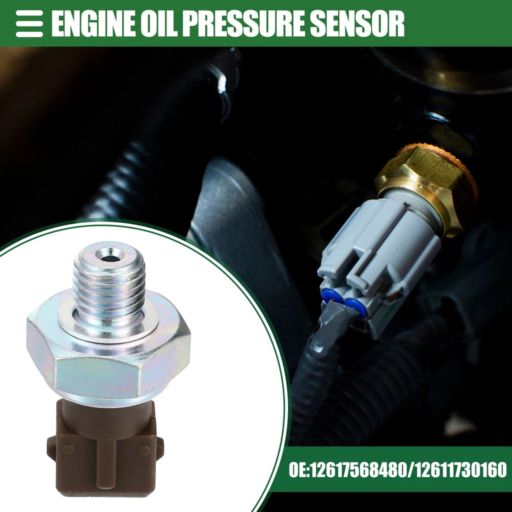 Fuel Oil Pressure Sensor OEM Replacement for BMW 528i (2008–2016)