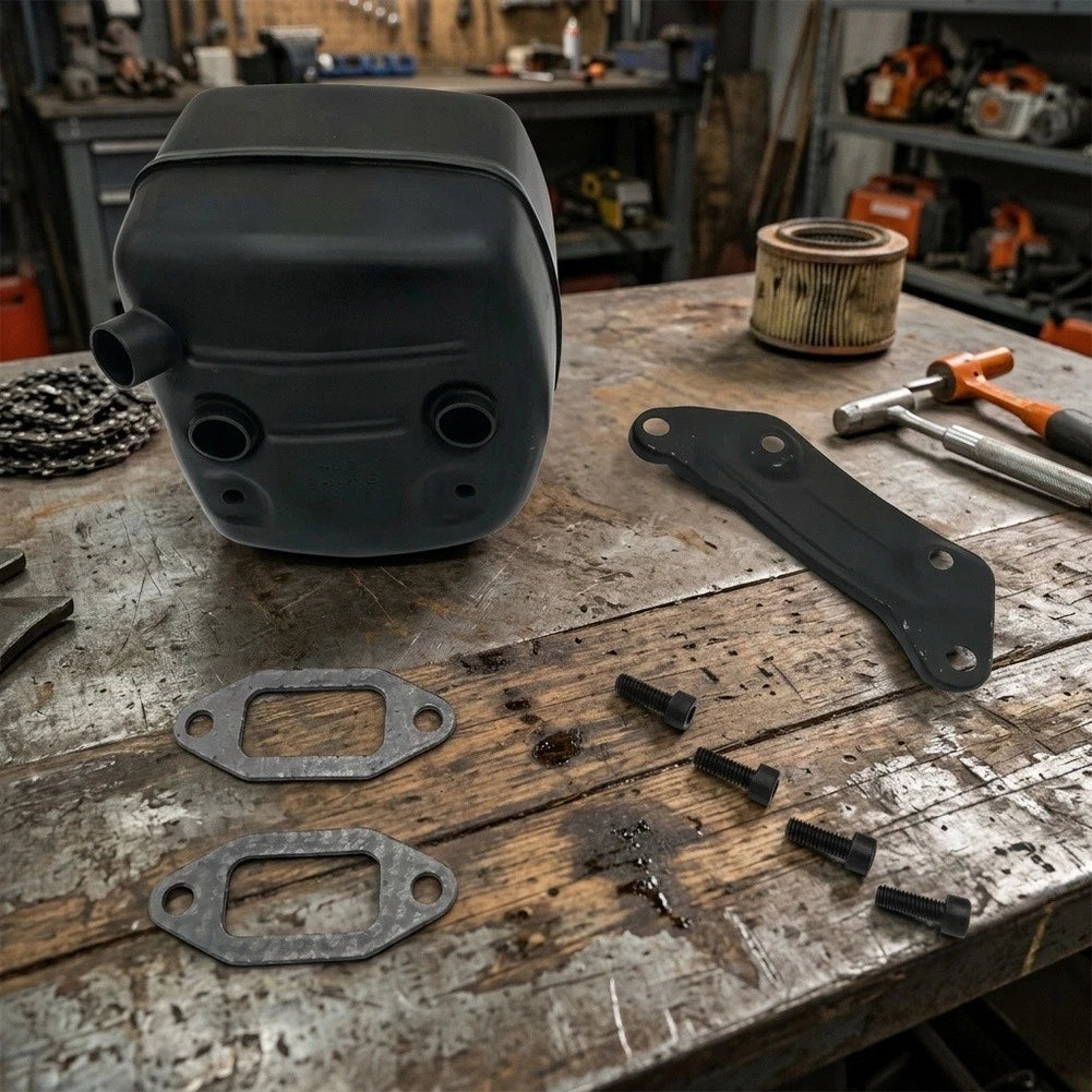 Dual Port Heavy Duty Muffler for
