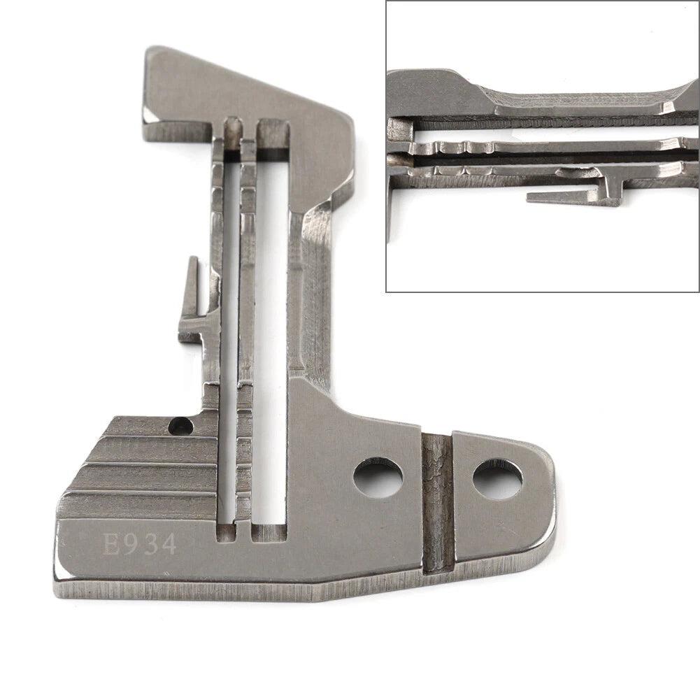 E934 Needle Plate for Siruba 747 (3-Thread Overlock Sewing Machine)