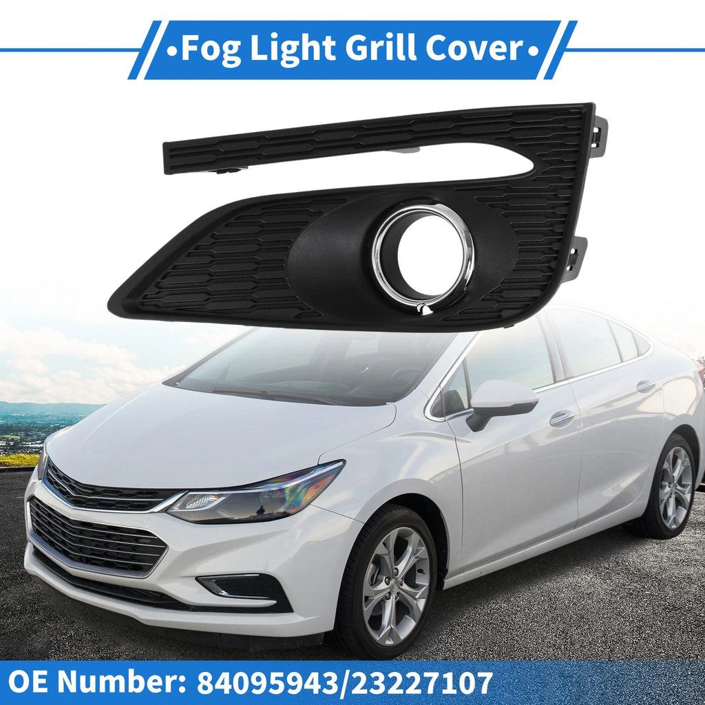 Front Right Fog Light Grill Replacement for Chevrolet Cruze (2017–2018)