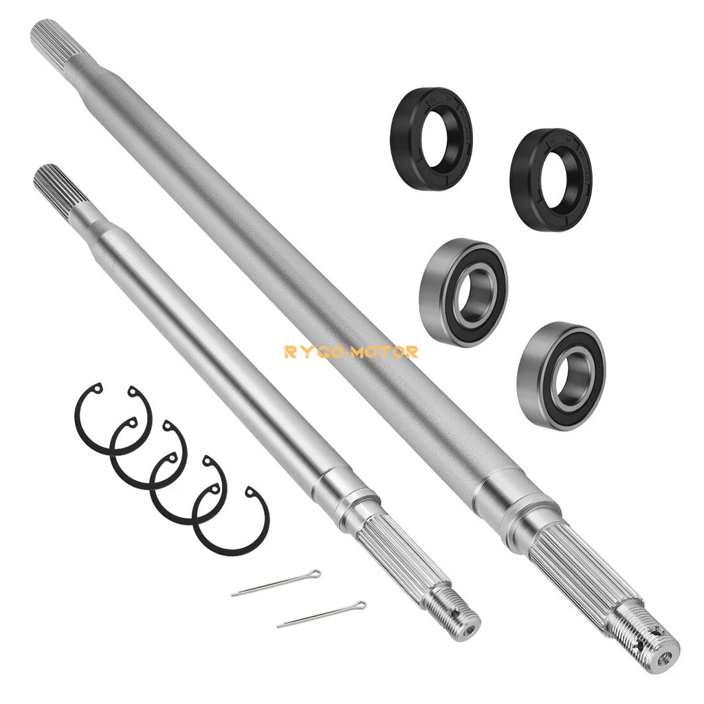 Rear Axle Shaft with Bearing Seal Kit for EZGO TXT Medalist (1994–2013)