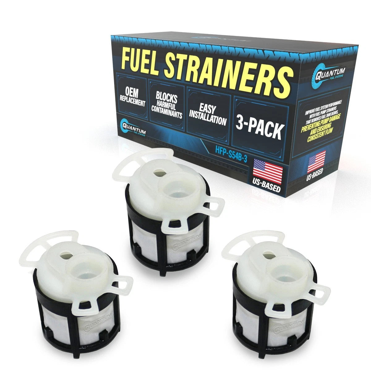 3X Fuel Pump Filter Strainers for KTM Freeride 350 (2012–2016)