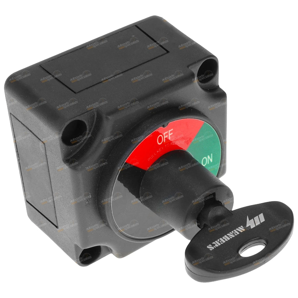 300Amp Marine Battery Main Cutout Switch with Removable Key