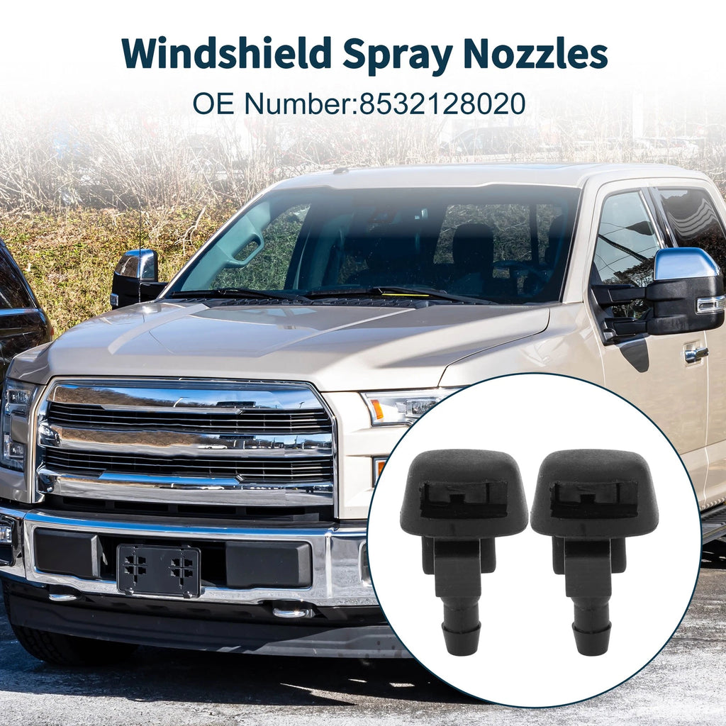 Windshield Washer Nozzle With Fluid Hose for Toyota (2010–2019)